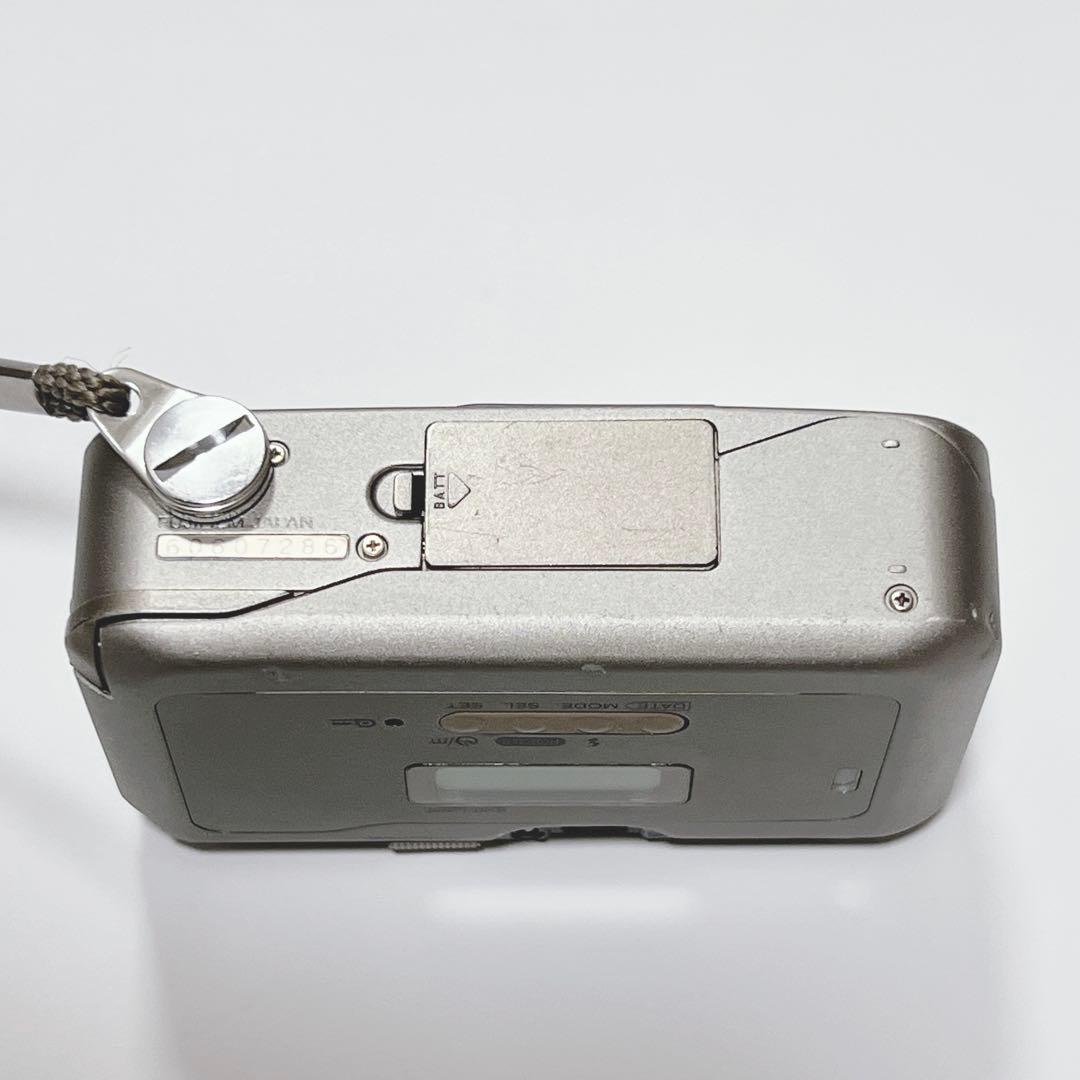 【ジャンク】FUJIFILM CARDIA mini TIARA フィルムカメラ