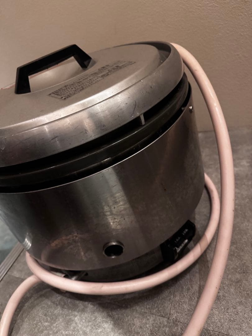 リンナイ 業務用ガス炊飯器 RR-30S2（3升炊き／都市ガス用）