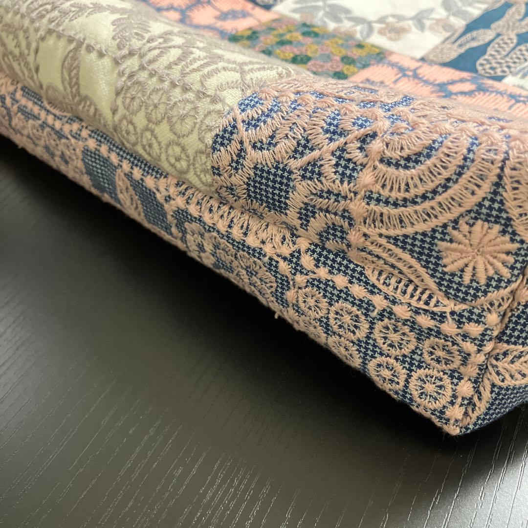 x)ミナペルホネン☆ハンドメイドパッチショルダーバッグ(forest tile)