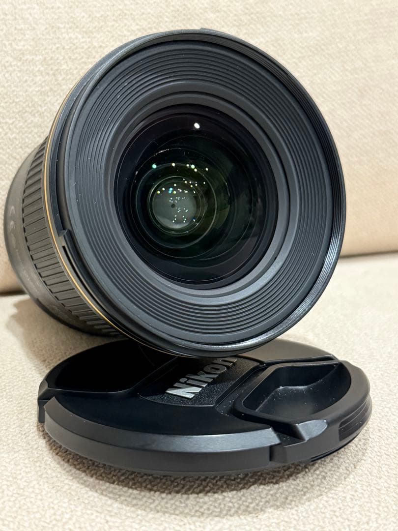 Nikon一眼レフレンズ　AS-F NIKKOR 20mm f/1.8G ED