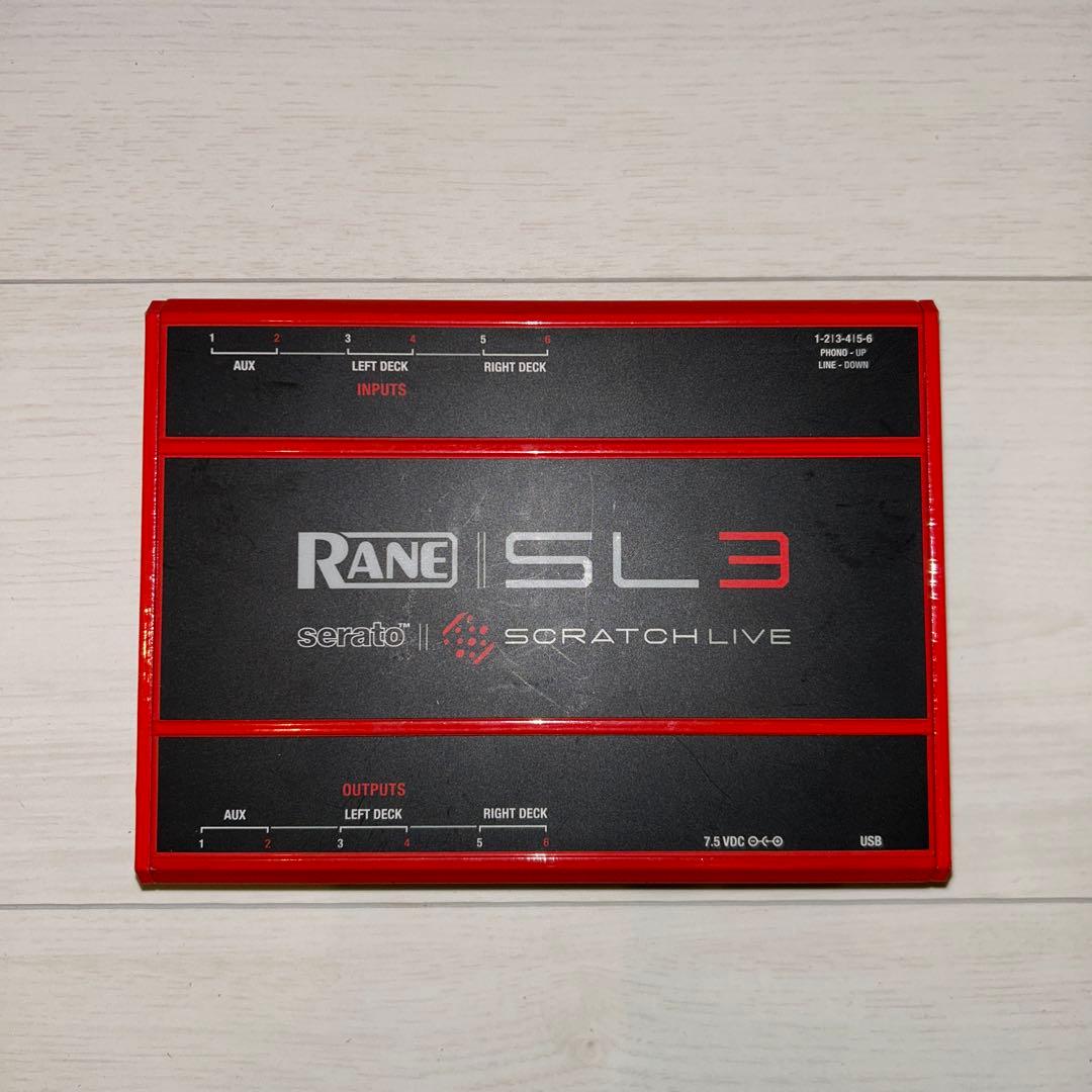 その他 SCRATCH LIVE RANE SL3