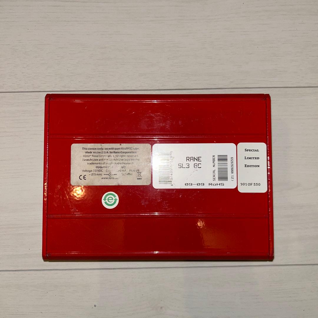 その他 SCRATCH LIVE RANE SL3
