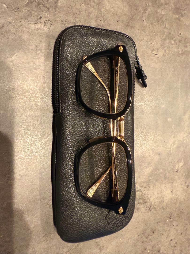 クロムハーツ　メガネ　サングラス