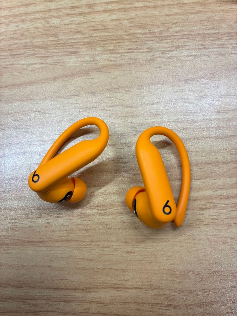 【美品】Beats Powerbeats Pro 2ワイヤレスイヤホン オレンジ