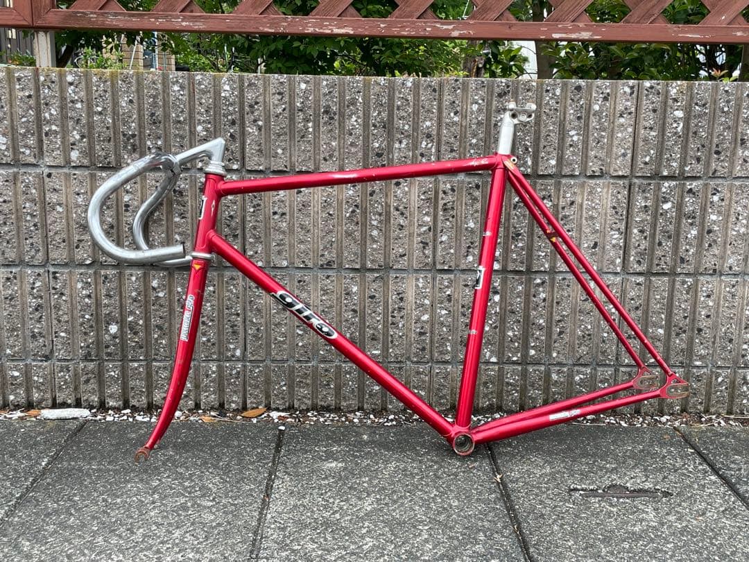 【シフォン】NJS ピスト フレーム giro