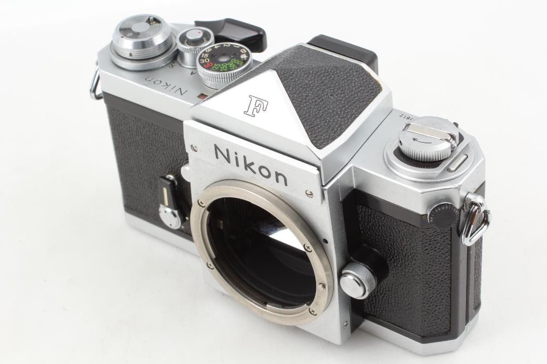 Nikon F 一眼レフカメラ シルバー