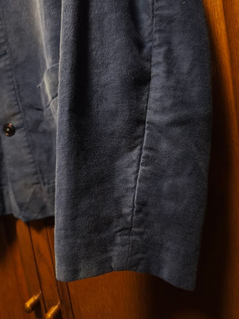 PORTER CLASSIC 硫化染めモールスキン　ジャケット　サイズМ