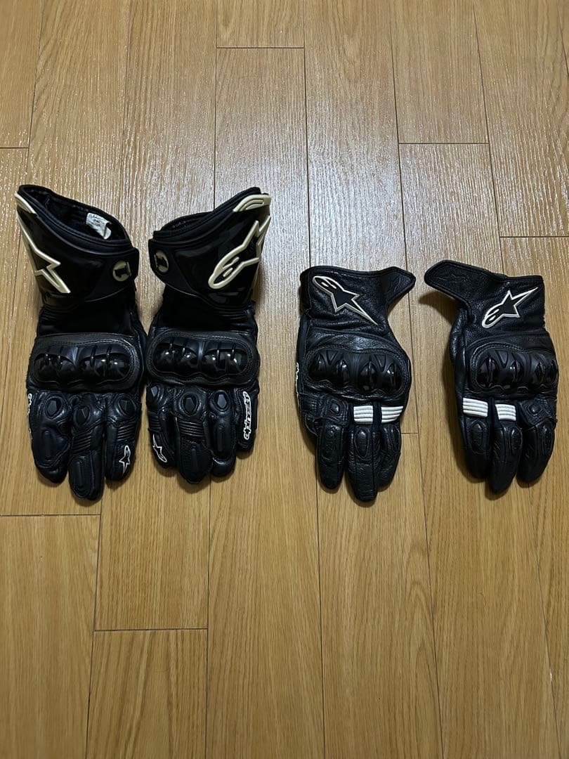アルパインスターズ グローブCELER V2 、GPグローブ Mサイズ
