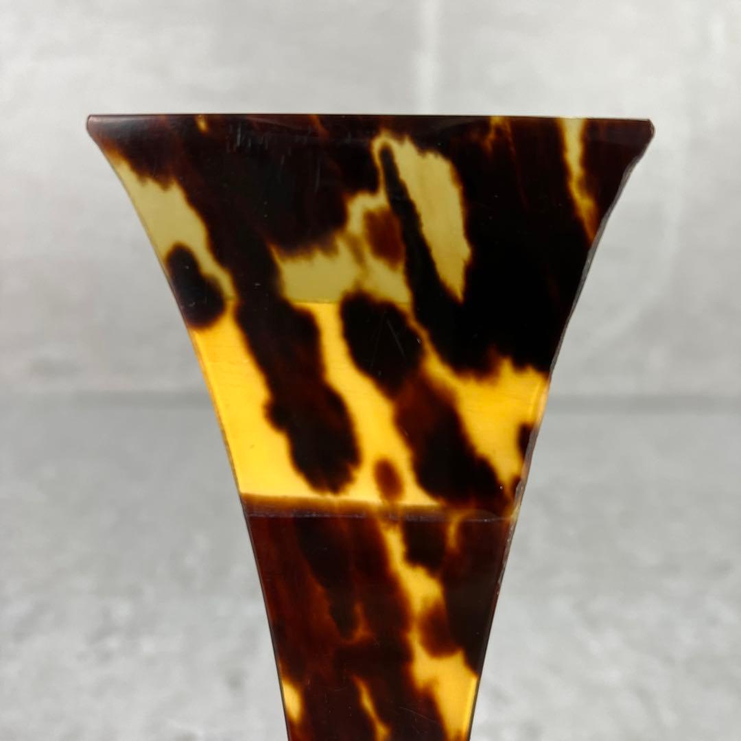 良品　三味線　撥　バチ　鼈甲　べっ甲　天然素材　開き約7.5cm　2本用ケース