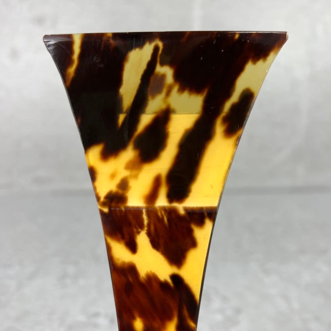 良品　三味線　撥　バチ　鼈甲　べっ甲　天然素材　開き約7.5cm　2本用ケース