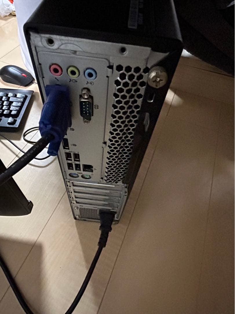 Lenovo ThinkCentre ASUSモニタセット