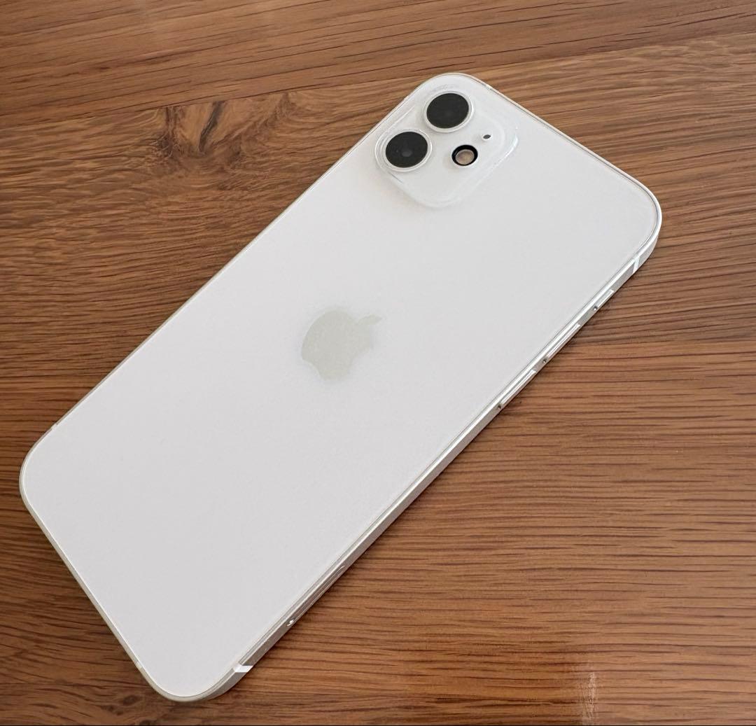 値下げ！iPhone12本体　ホワイト　87％　64GB