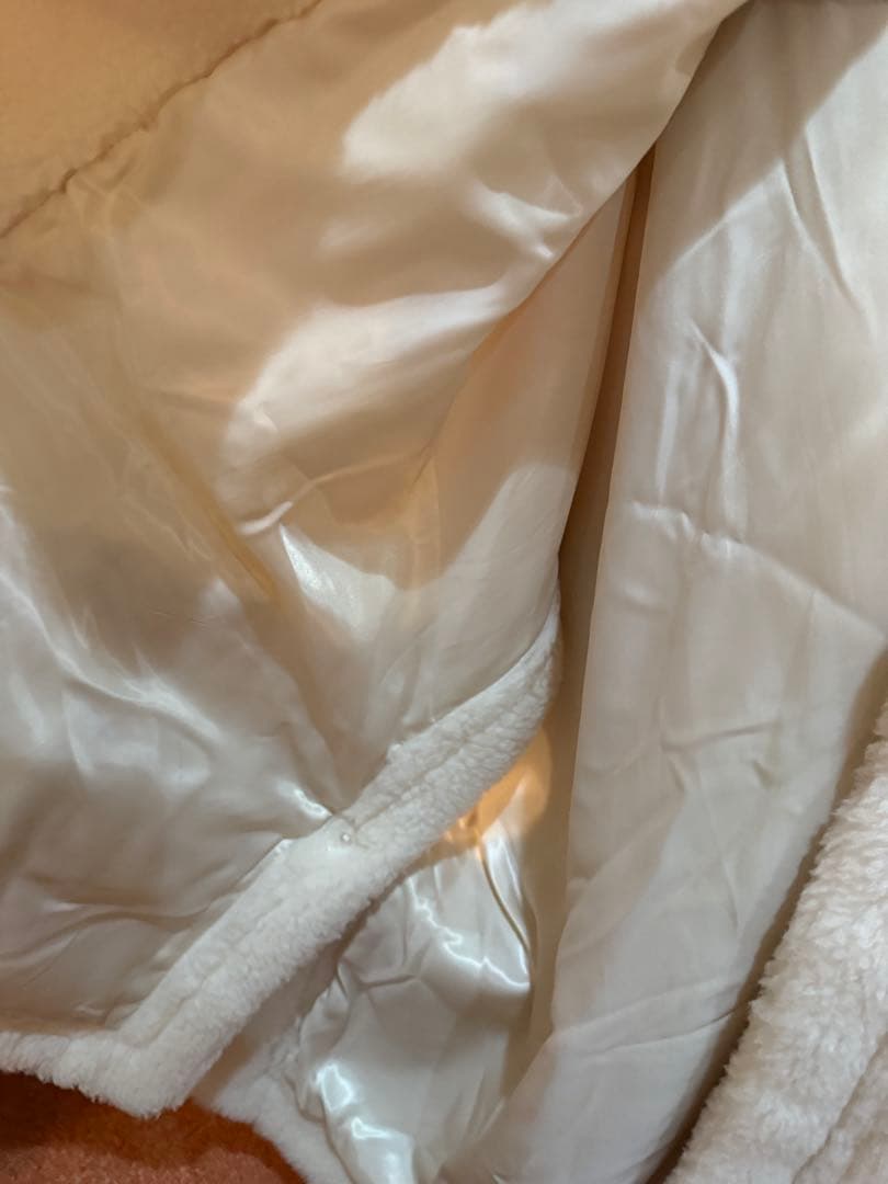 アルパカケープ(ホワイト)