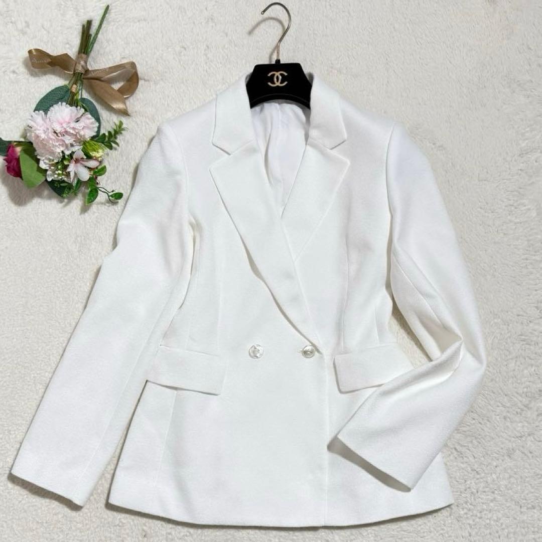 美品　アナイ　バスケットツイードダブル ジャケット　2024SS 現行