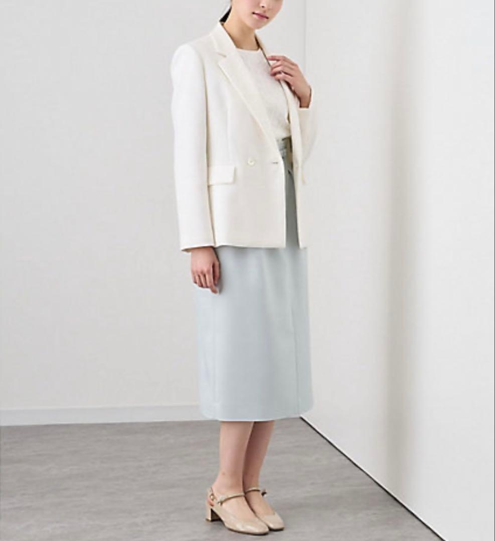 美品　アナイ　バスケットツイードダブル ジャケット　2024SS 現行