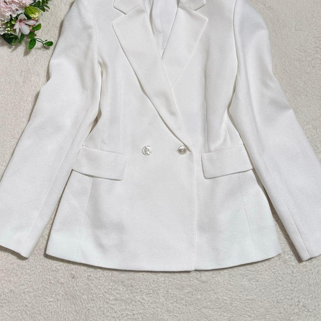 美品　アナイ　バスケットツイードダブル ジャケット　2024SS 現行