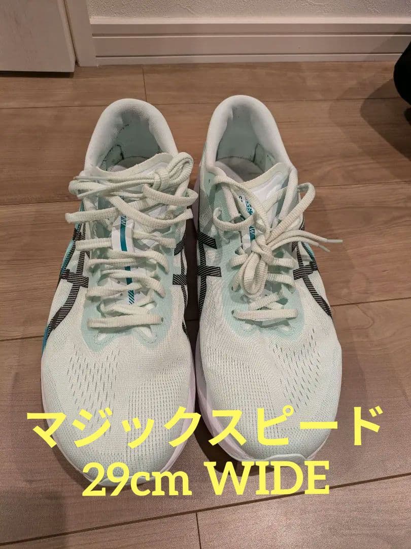 asics MAGIC SPEED4アシックス マジックスピード4 29ワイド