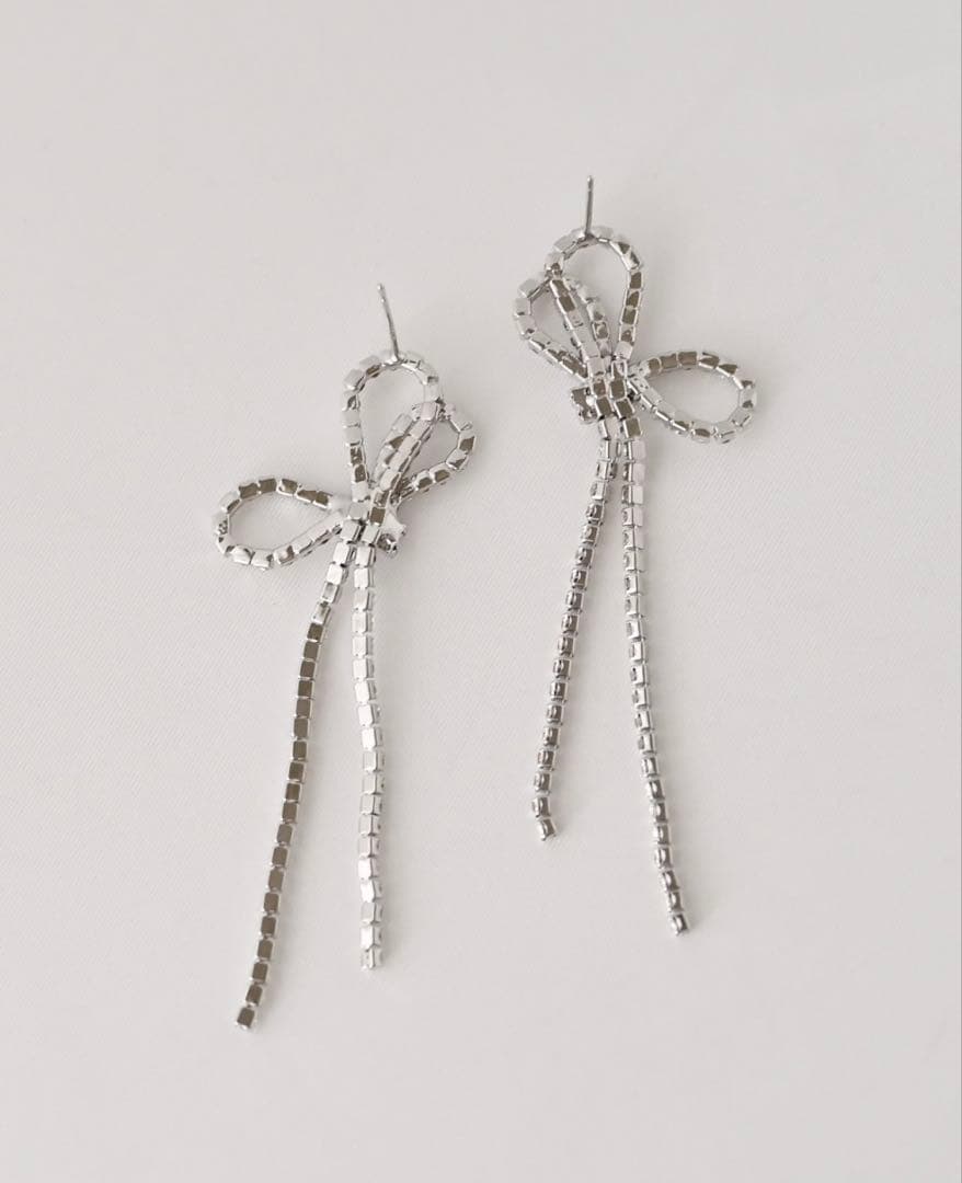 LoveTiara カチューシャ Refinado リボンピアス3点セット