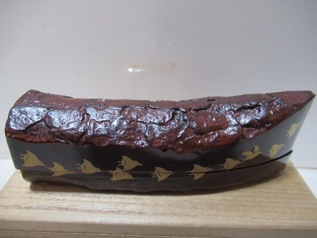 まあちゃん　茶道具　舟香合　又玅斎好　宗廣造　共箱