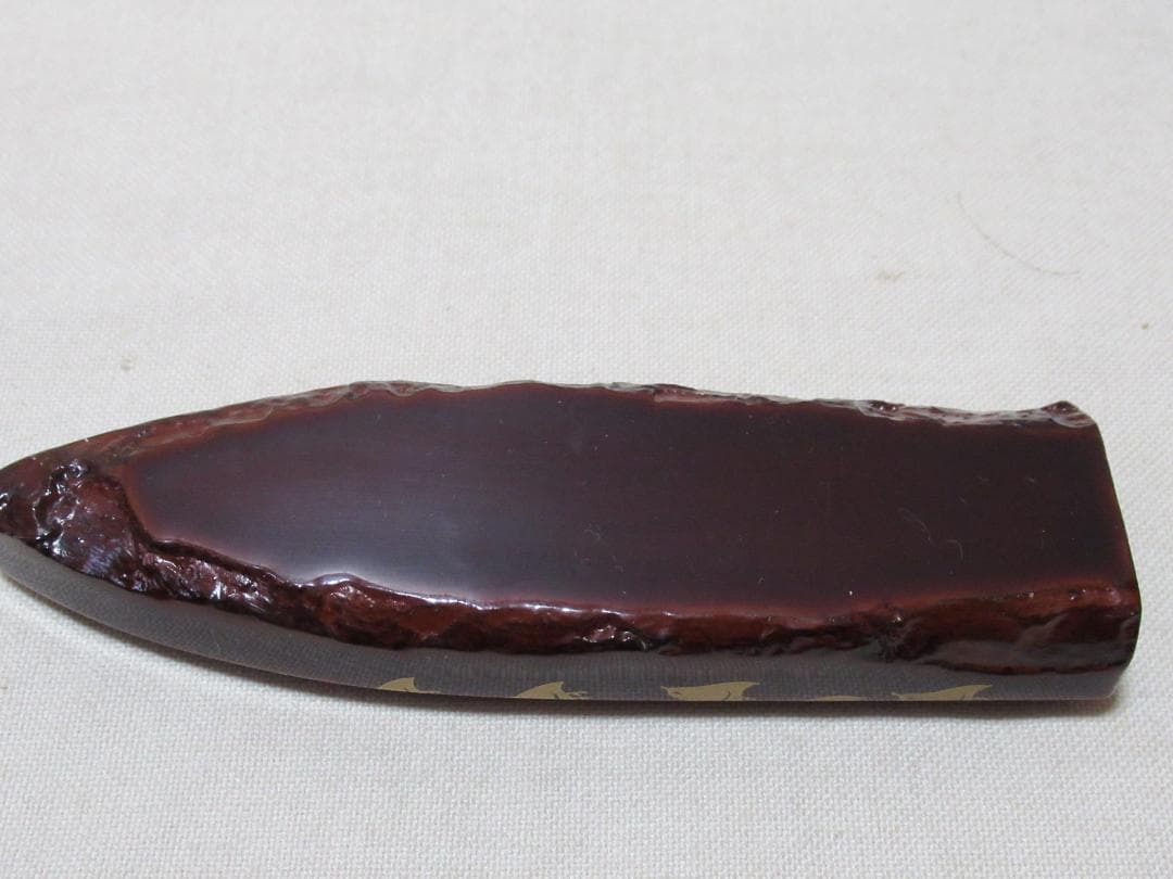 まあちゃん　茶道具　舟香合　又玅斎好　宗廣造　共箱