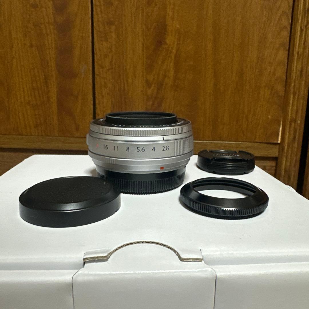 xf23mmf2.8 r wr シルバー