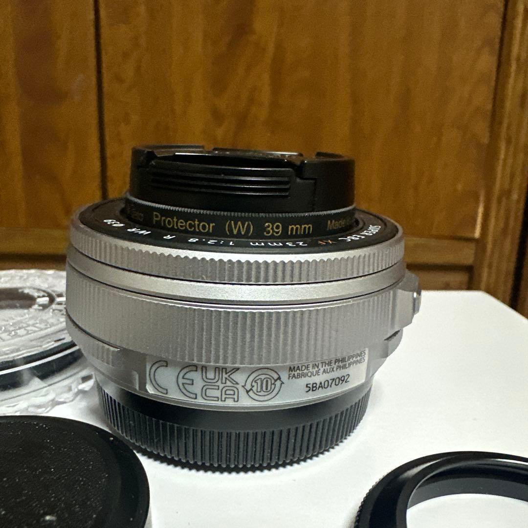 xf23mmf2.8 r wr シルバー