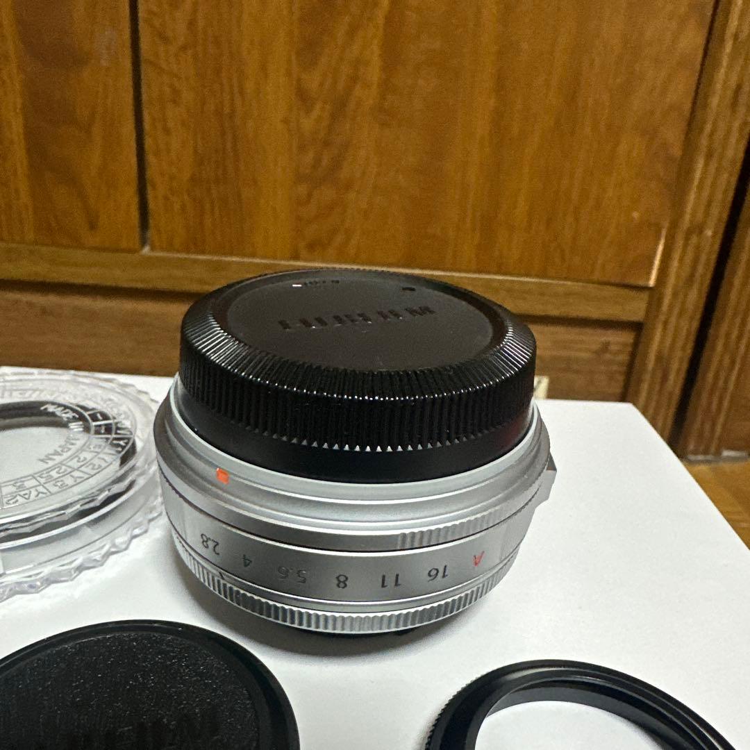 xf23mmf2.8 r wr シルバー