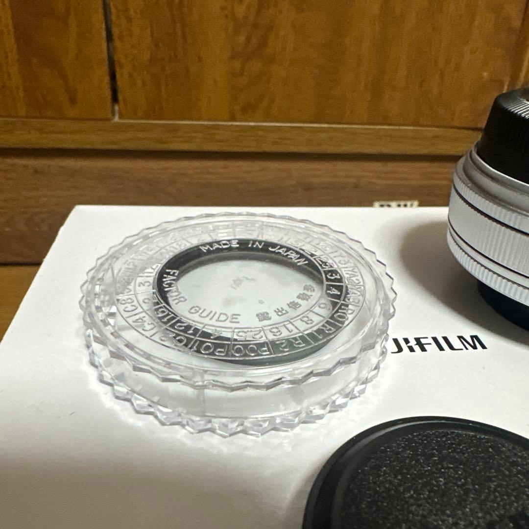 xf23mmf2.8 r wr シルバー