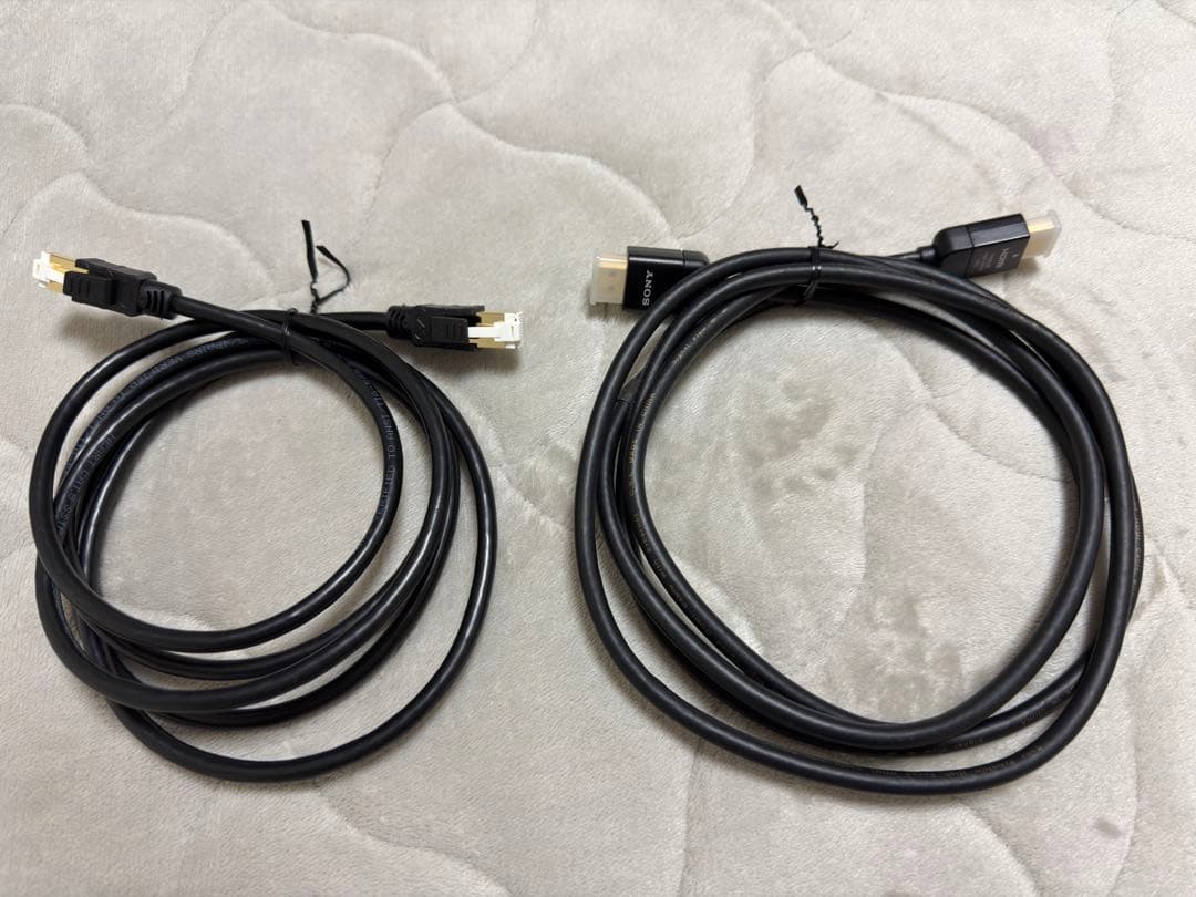 SONY ブルーレイレコーダー リモコン付き BDZ-FBT3000 各ケーブル