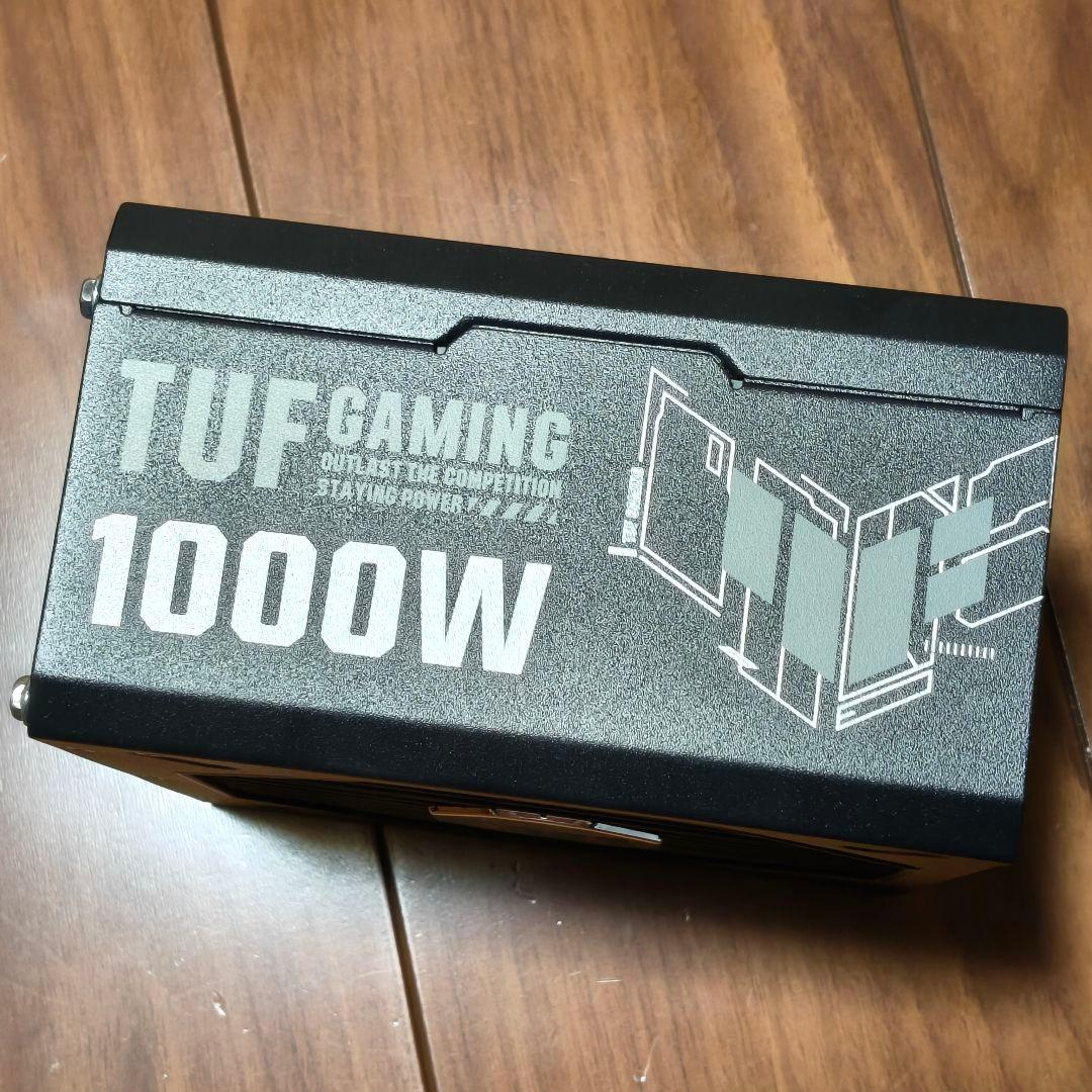 ASUS 電源ユニット 1000W ATX TUF GAMING 1000G