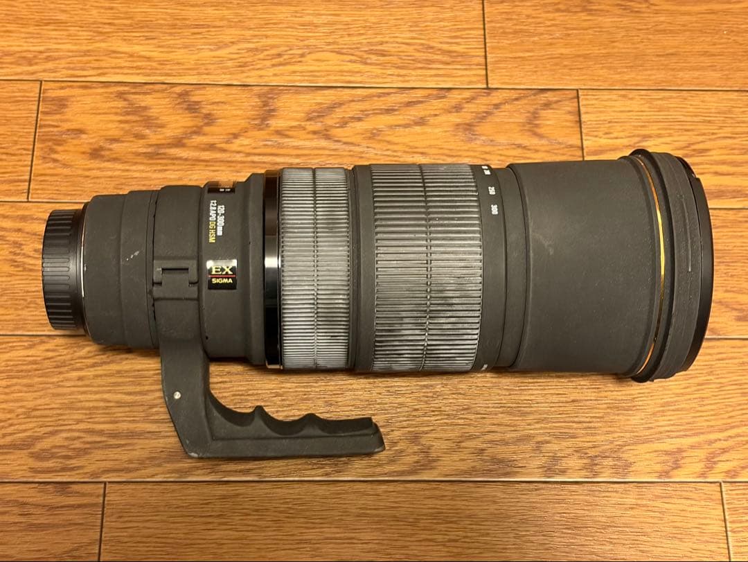 Sigma 120-300mm F/2.8 EX DG HSM キャノンEF