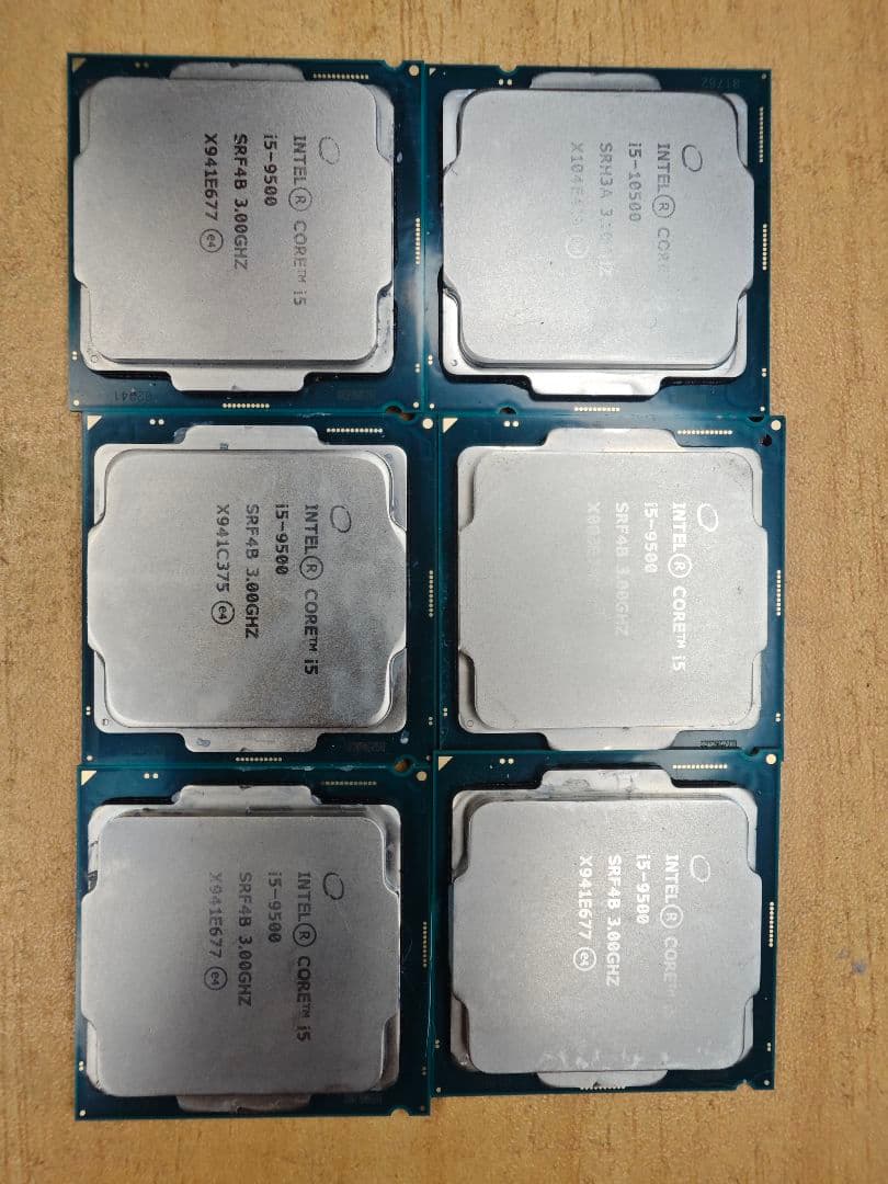 m*o様 Intel Core i5 6個セット