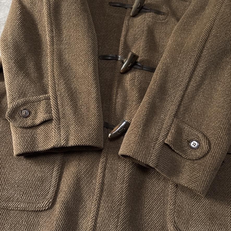 グローバーオール ムーアブルック キングストン ダッフルコート 48 ブラウン