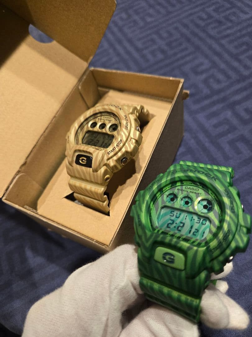 [G-SHOCK] デジタル腕時計 2点セット(限定品)