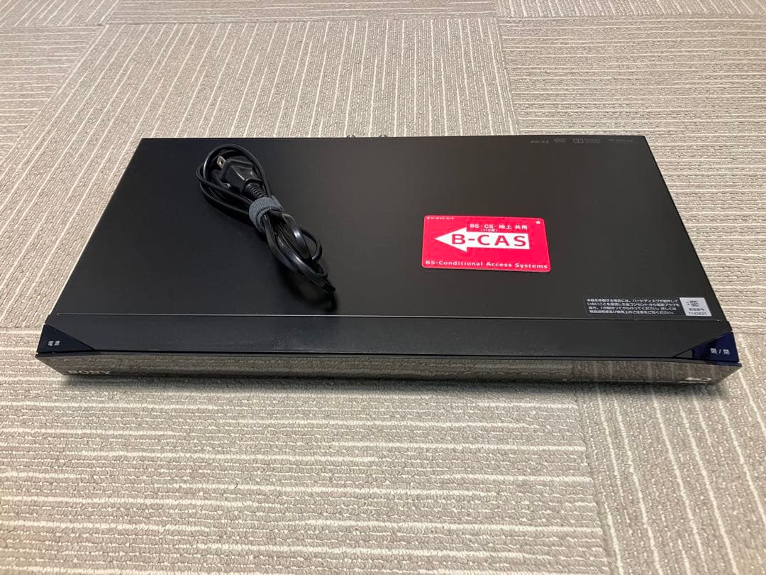 SONY ソニー ブルーレイディスク DVDレコーダー BDZ-EW510
