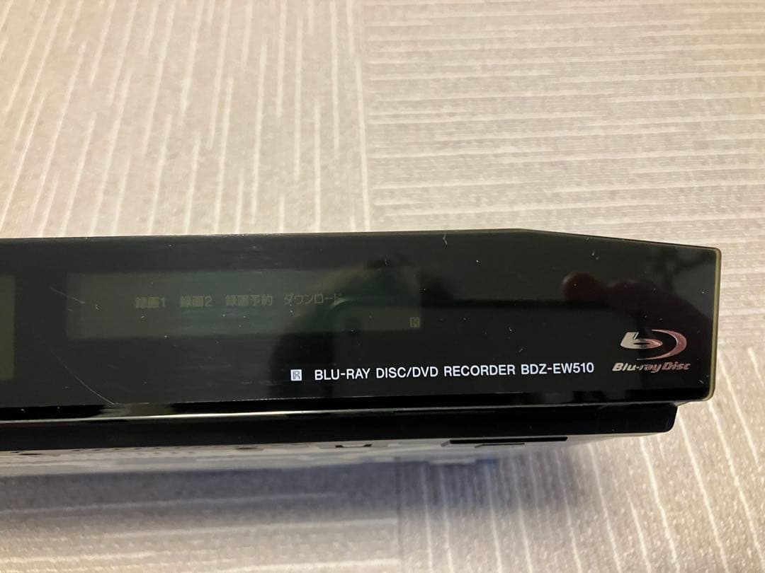 SONY ソニー ブルーレイディスク DVDレコーダー BDZ-EW510