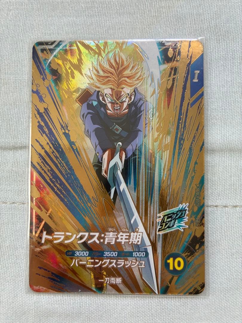 SDV3-029トランクス青年期