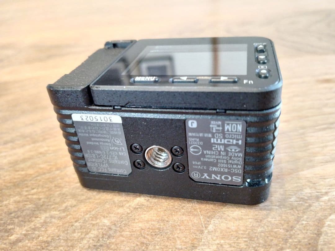 【バッテリー計3個付き】美品 SONY Cyber-shot DSC-RX0M2