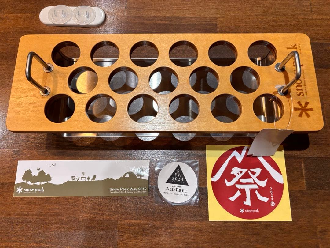 廃盤激レア　スノーピーク　IGT スパイスホルダーCK−132Aタグ&おまけつき