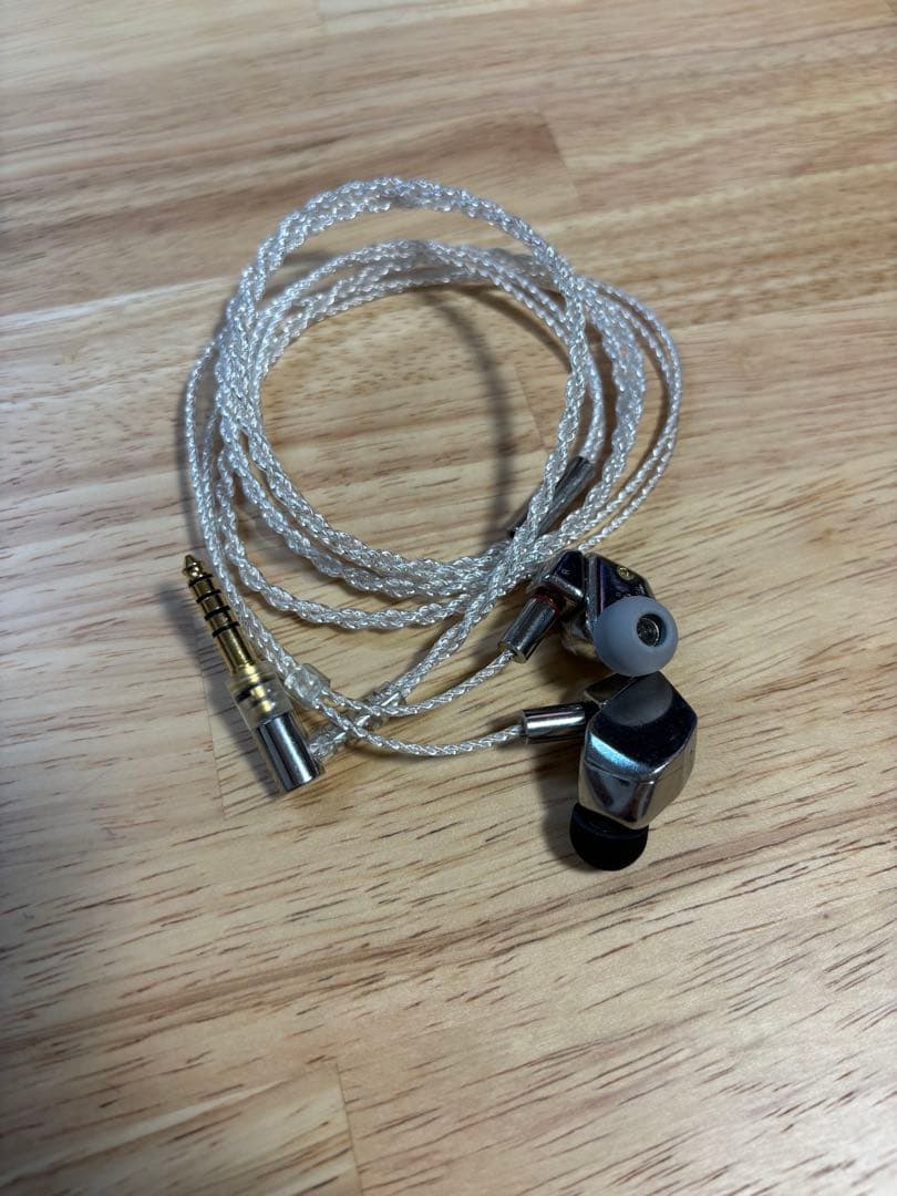 final A8000 & 純正有線4.4mmケーブルとFUSION-G付き