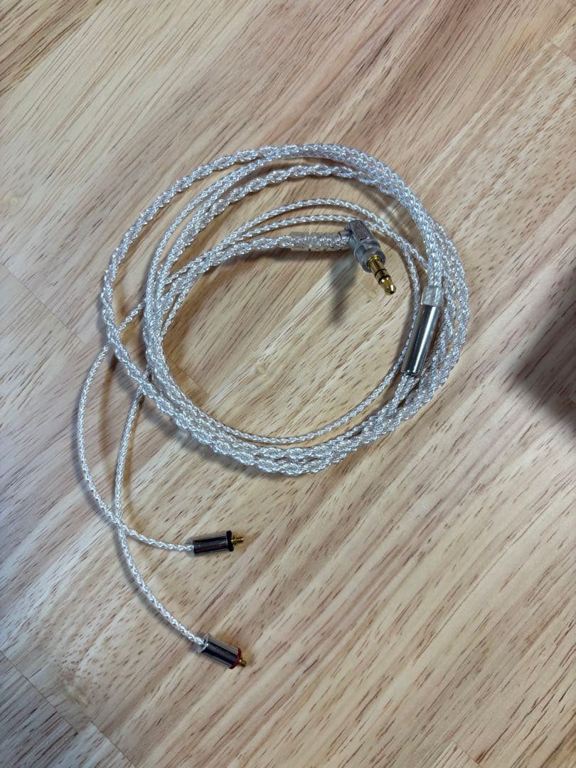 final A8000 & 純正有線4.4mmケーブルとFUSION-G付き