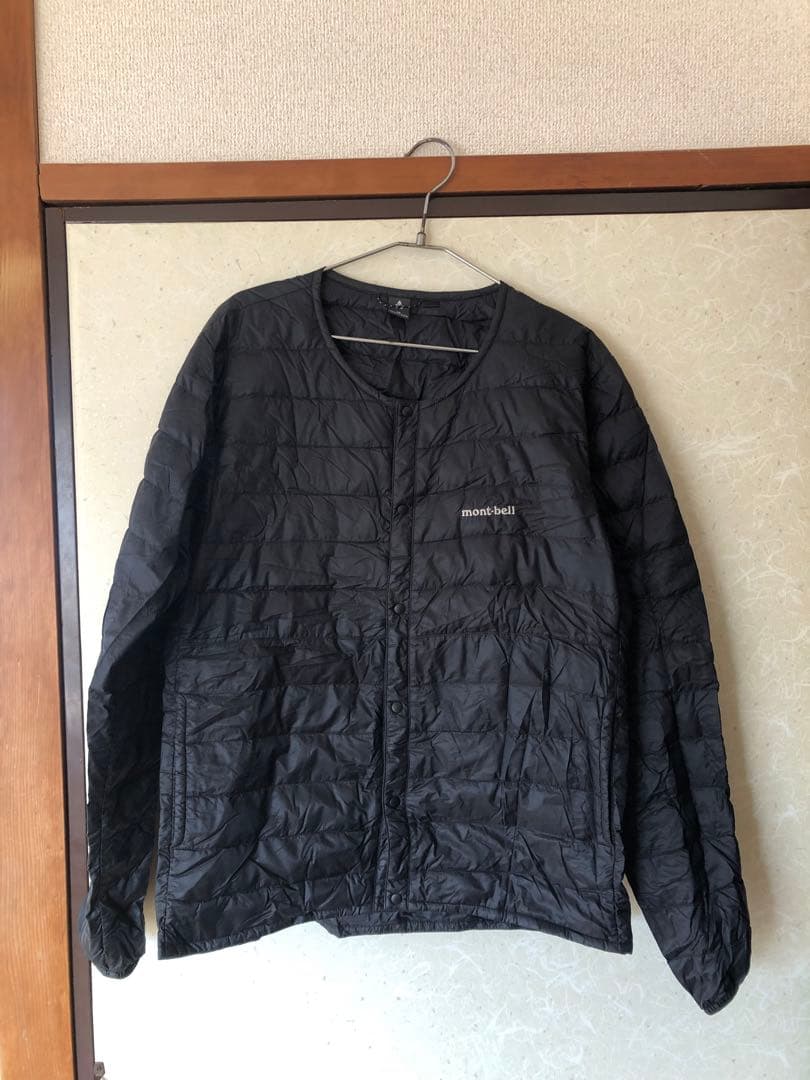【美品】mont-bellスペリオダウンM