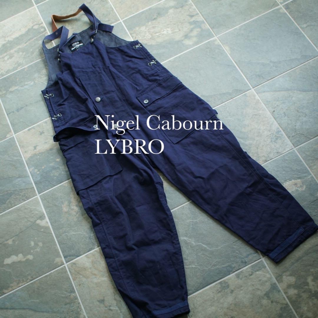 Nigel Cabourn LYBRO つなき ネイビー 32