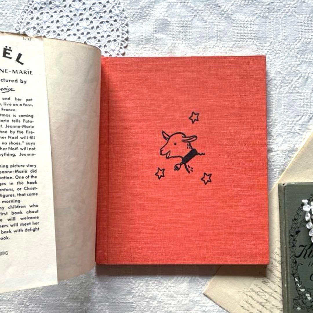 RT163 洋書英語絵本 フランソワーズ まりーちゃんのクリスマス