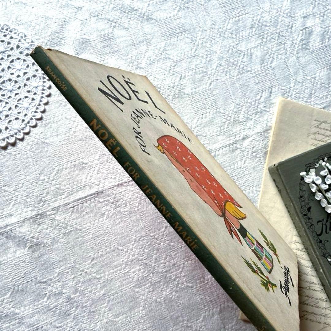 RT163 洋書英語絵本 フランソワーズ まりーちゃんのクリスマス