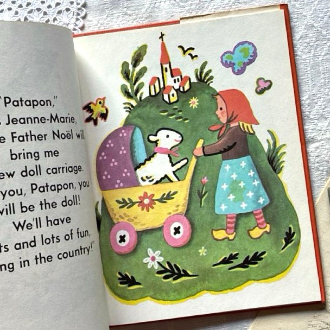 RT163 洋書英語絵本 フランソワーズ まりーちゃんのクリスマス
