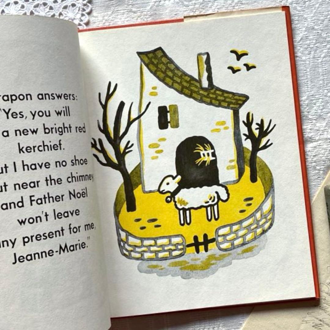 RT163 洋書英語絵本 フランソワーズ まりーちゃんのクリスマス