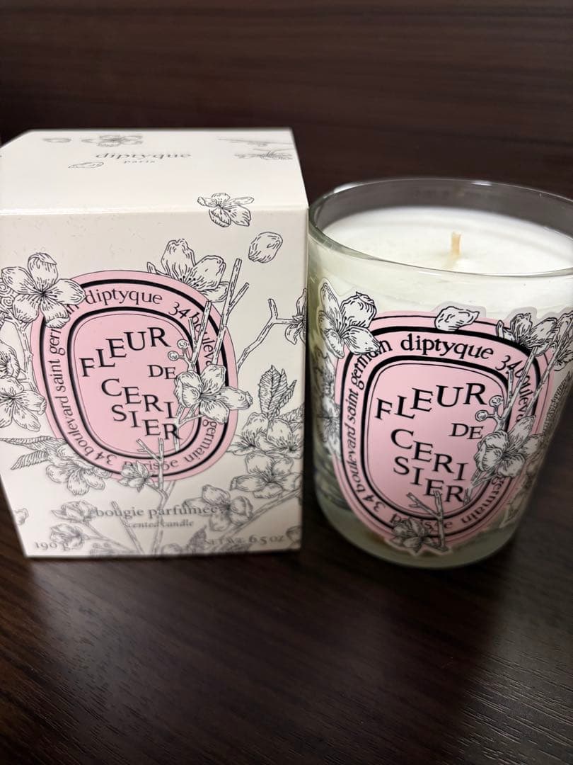 diptyque FLEUR DE CERISIER キャンドル 190g