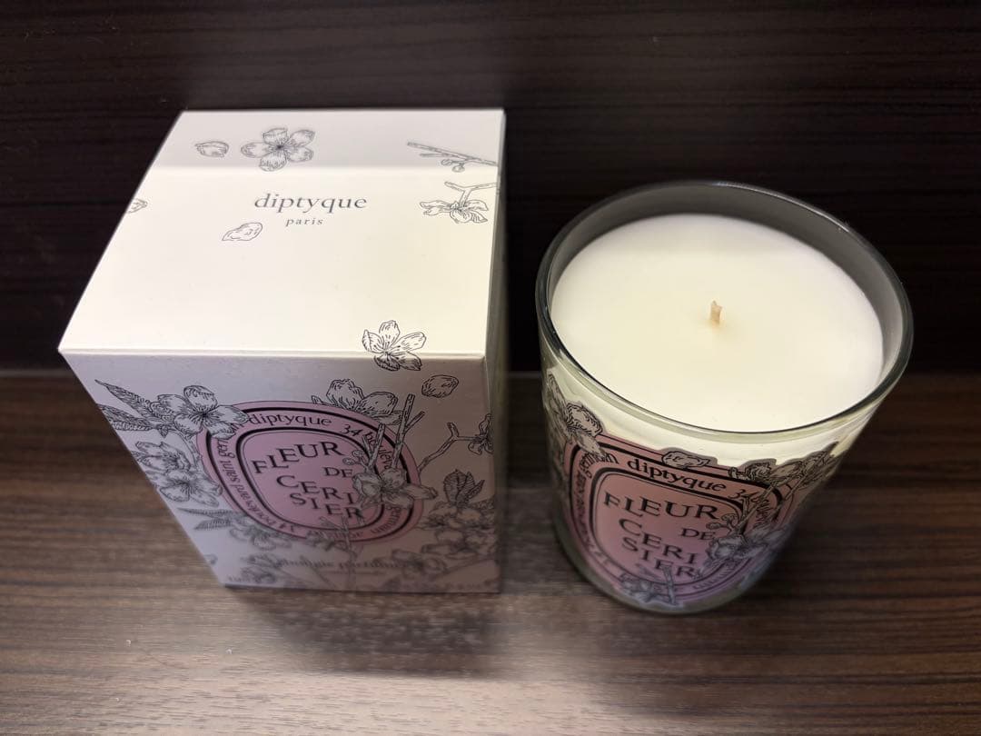 diptyque FLEUR DE CERISIER キャンドル 190g