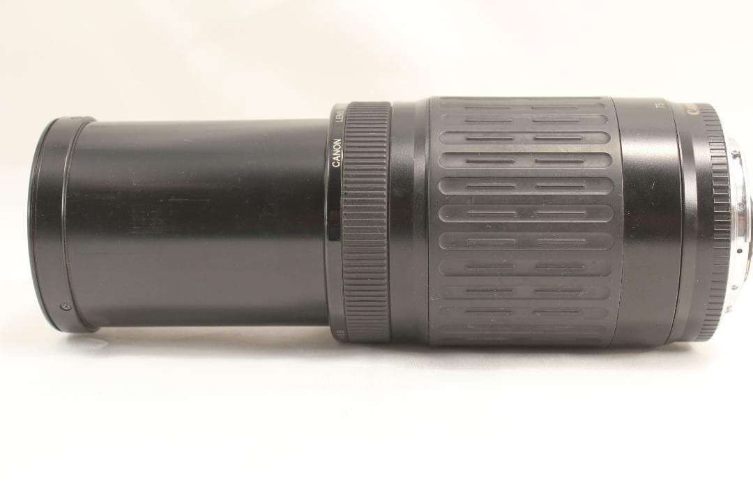 CANON EF 75-300m F4-5.6 レンズキャップ・フィルタ付き